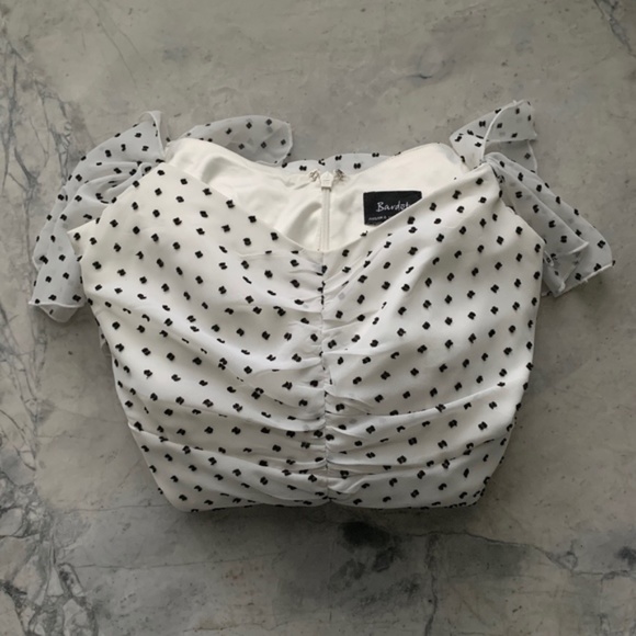 Bardot Jessi Ruched & Ruffled Party Dress - Picture 2 of 2